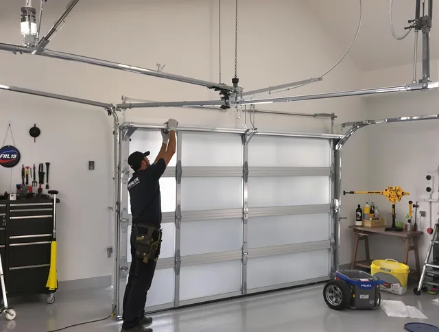 Redondo Beach Garage Door Repair certified team performing precision garage door installation in Redondo Beach
