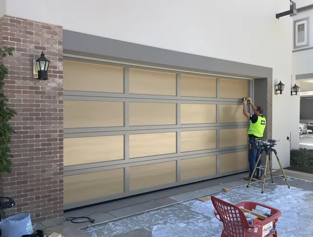 Garage door replacement service by Redondo Beach Garage Door Repair in Redondo Beach