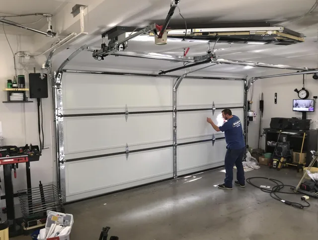 Professional garage door repair service by Redondo Beach Garage Door Repair in Redondo Beach