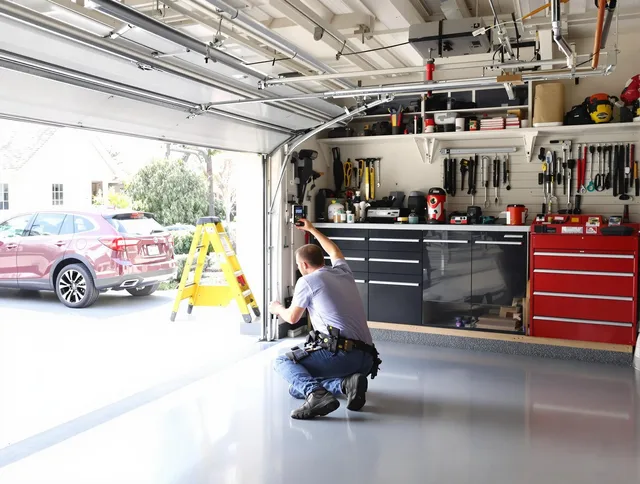 Local garage door repair service by Redondo Beach Garage Door Repair in Redondo Beach