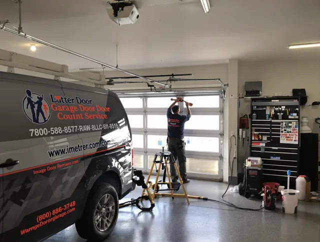 Redondo Beach Garage Door Repair team performing same-day garage door repair in Redondo Beach