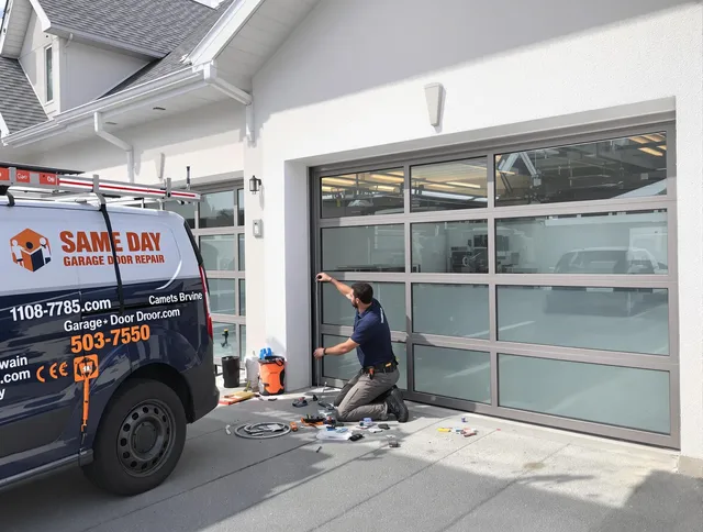 Same-day garage door repair service by Redondo Beach Garage Door Repair in Redondo Beach